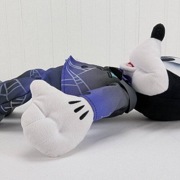 Disney Mickey Mouse Haunted Mansion Ghost Plush 18" Stuffed Animal 2022 Spooky - Picture 8 of 10